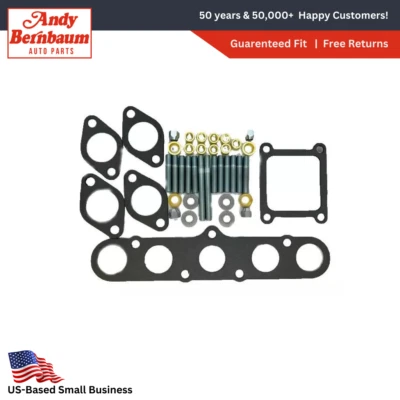 1937-1954 Chrysler 6 cilindros conjunto completo de junta coletora de admissão e exaustão. - Imagem 1 de 3