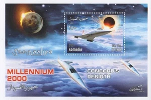 HOJA DE SELLOS CONCORD'S REBIRTH 2001 MILLENNIUM 2000 MNH - Imagen 1 de 1