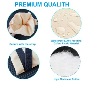 Outdoor Faucet Covers Frost Protection Cover Anti-Freeze Insulation Sleeve c - Picture 1 of 8