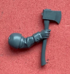 Nuevo brazo de actualización Cadian con hacha - Brocas Astra Militarum 40k - Imagen 1 de 1