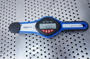 SNAP-ON CDI DIGITAL TORQUE WRENCH 501ED 5-50 in-lb - Picture 1 of 6