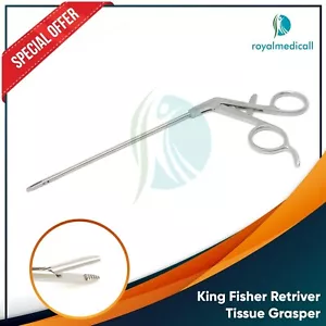 Arthroscopy Pro King Fisher Retriever Tissue Grasper ⌀ 4.2mm MA-12-133SR - Picture 1 of 6