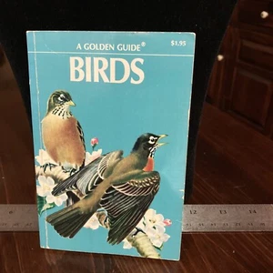 Vintage Birds, A Golden Guide To Most Familiar American Birds Full Color V. Good - Picture 1 of 7