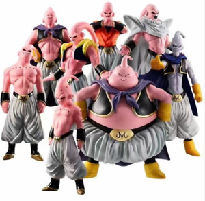 Dragon Ball Z Anime Action Figure 8pcs Super MAJIN BUU Boo Statue Model Figures