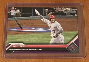 2023 TOPPS NOW #433 SHOHEI OHTANI - NUMBERED 18/25 PURPLE PARALLEL - Picture 1 of 2