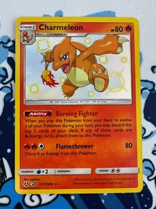 Charmeleon SV7/SV94 Hidden Fates: Shiny Vault Holo - Picture 1 of 2