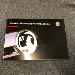 VAUXHALL SERVICE BOOK ZAFIRA CDTI TOURER EXCLUSIV i Not Owners Handbook Manual - Picture 1 of 2