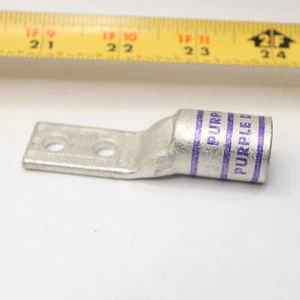 Hylug Flex Conductor Standard Barrel Narrow Tongue 2-Hole YAV28L2ENT14FX - Picture 1 of 4