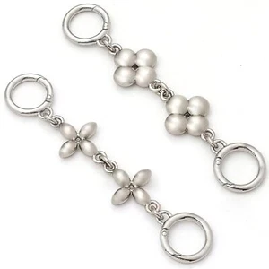 Strap Extender Style6- Silver - Picture 1 of 7