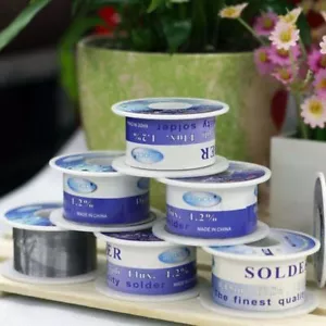 Lötzinn Lötdraht Zinn Draht Solderr Wiree 30g 0.3mm Löt FlussmittelBlei - Bild 1 von 10
