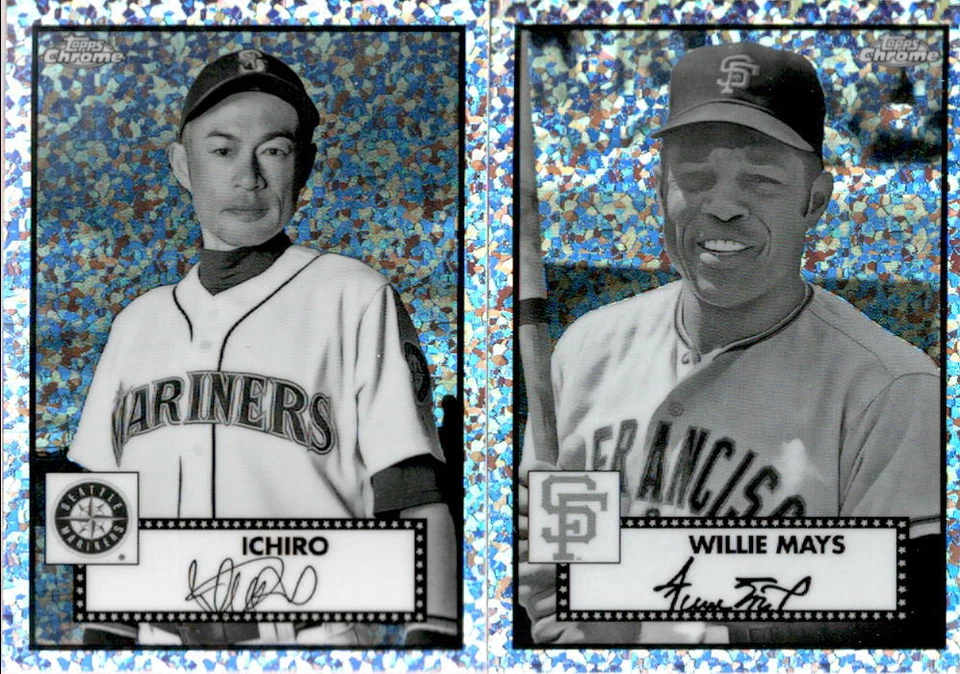 2021 Topps Chrome Platinum Anniversary Mini Diamonds #351-700 - Pick From A List - Image 1 of 1