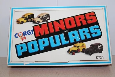 Corgi Classics #D72/1 Minors and Populars - Ringtons, Fry's, Colmans, Bowyers - Image 1 of 4