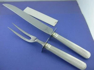 Sterling REED & BARTON 2pc Carving Set ASHMONT - Picture 1 of 5