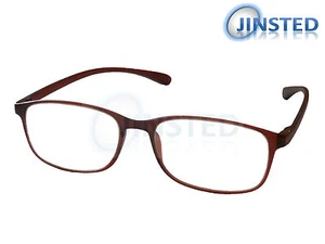 Gafas de lectura de luz marrón especificaciones gafas lectores miopes RG011 - Imagen 1 de 3