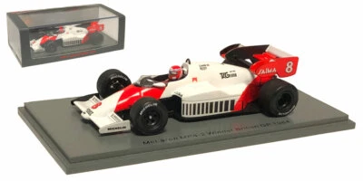 Spark S5395 McLaren MP4-2 #8 British GP 1984 Champion - Niki Lauda 1/43 Scale - Image 1 of 3