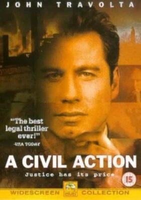 A Civil Action DVD (2000) John Travolta, Zaillian (DIR) cert 15 Amazing Value - Image 1 of 2