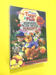 Tigger and Pooh Hundred Acre Wood Haunt Matching Card Game by Playhouse Disney - Picture 1 of 2