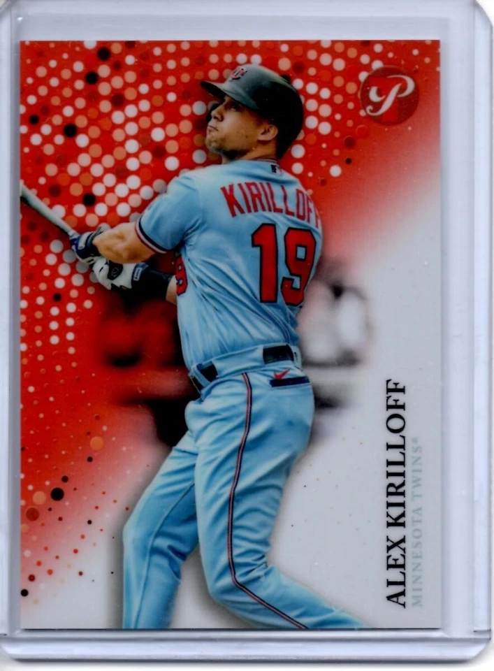 2022 Topps Pristine Alex Kirilloff Orange Refractor Parallel #15/25 - Image 1 of 1