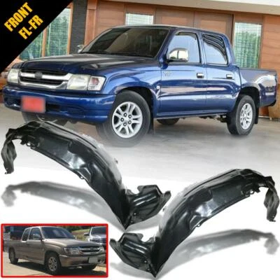 Guardabarros interior delantero izquierdo derecho para camioneta Toyota Hilux TIGER D4D 2x2 2001-2004 Foto 1 de 4