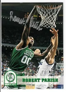 Robert Parish Signed 1993/94 Skybox Card #16 - Picture 1 of 1