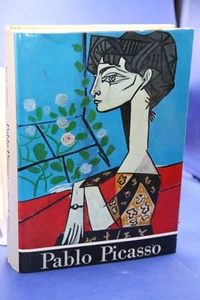 Vintage Pablo Picasso Monograph by Boeck/Sabartes Harry H. Abrams Book 1957 - Imagen 1 de 8