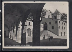 Cartolina Avellino Santuario di Montevergine ANIMATA QC110 - Picture 1 of 1