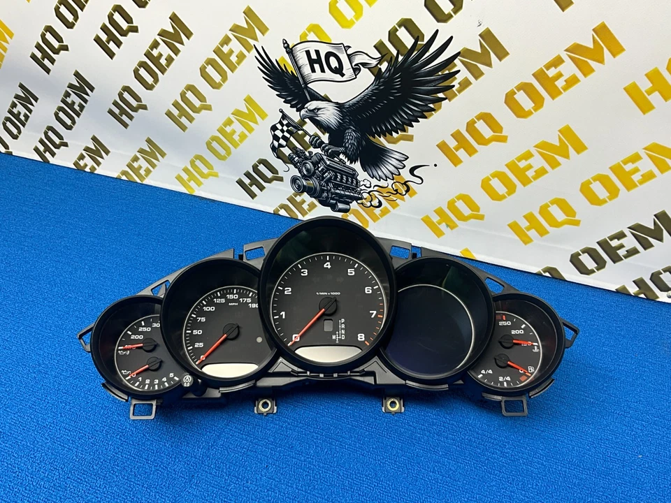 Cuadro de instrumentos Porsche Panamera 2010-2012 velocímetro OEM 107 k Foto 1 de 4