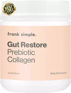 Vanila Gut Restore Prebiotic Collagen 260 G - Picture 1 of 5