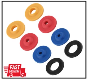 8 Piezas Restrictor de Flujo de Agua, Limitador de Flujo de Ducha de Silicona en 4 Especificaciones - Imagen 1 de 2