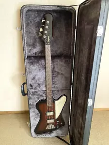 Epiphone Thunderbird Tobacco Sunburst DistinctiveShape Vintage Bass Guitar Japan - Picture 1 of 9