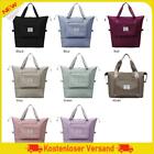 Large Capacity Folding Travel Bag Foldable Duffle Bag Waterproof for Women