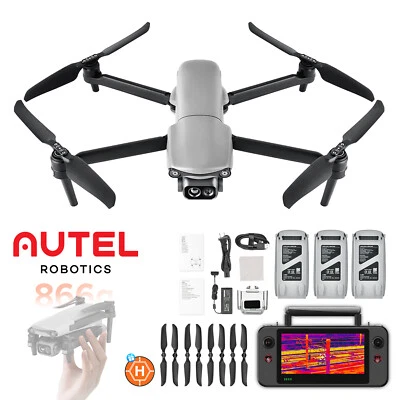 Autel Robotics EVO Lite 640T Enterprise 640*512 Thermal Drone Newest Thermal  - Image 1 of 4