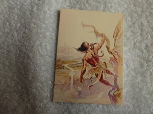 Frazetta II: The Legend Continues "THE LOST EMPIRE" #8 Trading Card Age 13+ - Picture 1 of 2