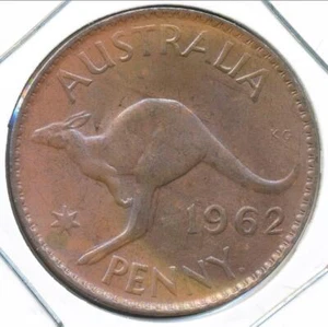 Australia 1962(p) One Penny 1d Elizabeth II - Uncirculated - Picture 1 of 3