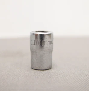 Vintage Thorsen 11mm Socket 3/8in Square Drive Replacement Socket - Imagen 1 de 4