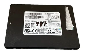 Samsung Extreme Performance SSD PM851a 2.5" 7mm 1024GB 1TB MZ-7LE1T0D 98% - Picture 1 of 4