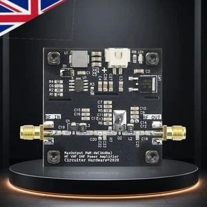 0.5-800MHz 40dB Gain RF Power Amplifier Module HF VHF UHF Amp - Picture 1 of 9