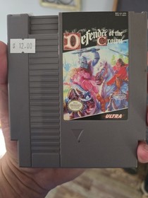 Defender of the Crown NES NINTENDO ENTERTAINMENT SYSTEM. Authentic Tested 