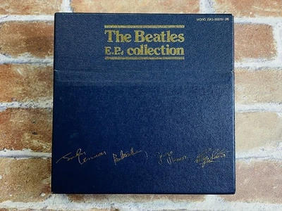 The Beatles E.P. Collection Box EP Vinyl Record Red Wax Japan Rare Near Mint DDP - Bild 1 von 4