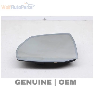 2018-2024 AUDI SQ5 80A - LEFT SIDE VIEW Mirror Glass 4M0857535C - Image 1 of 4