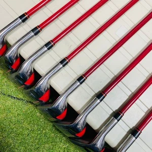 Kakki Luxury We-T101 Men's 8-Piece Iron Golf Club Set Carbon R Flex - Imagen 1 de 10
