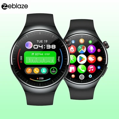 Reloj inteligente Zeblaze Thor Ultra Android pantalla AMOLED 4G LTE red reloj deportivo Foto 1 de 4