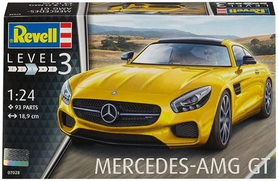 REVELL - Modello MERCEDES BENZ AMG GT da montare e verniciare - 1/24 - REV07028 - Immagine 1 di 4