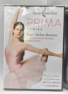 Ballet Beautiful Prima Series DVD - Mary Helen Bowers Workout New/Sealed - Foto 1 di 3