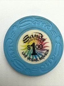 Sands Casino Las Vegas Nevada 1 $ Chip 70er Jahre - Bild 1 von 3