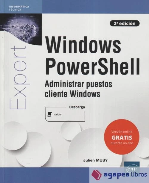 Windows PowerShell - Administrar puestos cliente Windows (2a edici?n). NUEVO - Imagen 1 de 1