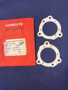 Genuine Homelite Chainsaw Set of 2 Gaskets 93329 - Picture 1 of 1