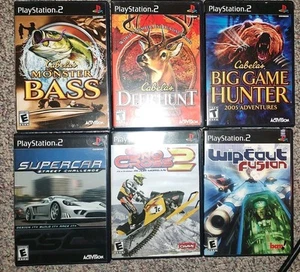 Ps2 Games Lot - Picture 1 of 3
