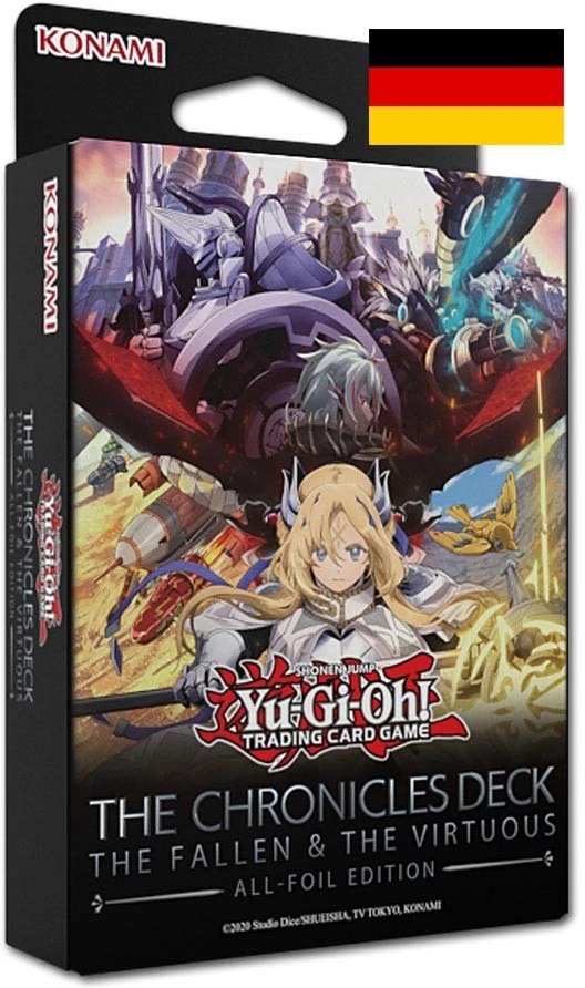 Yu-Gi-Oh! The Chronicles Deck The Fallen & The Virtuous 1. Auflage (DE) - Bild 1 von 1