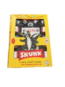 Vintage 1953 Skunk The Exciting Dice Game By W. H. Shaper Manufacturing Company - Picture 1 of 8